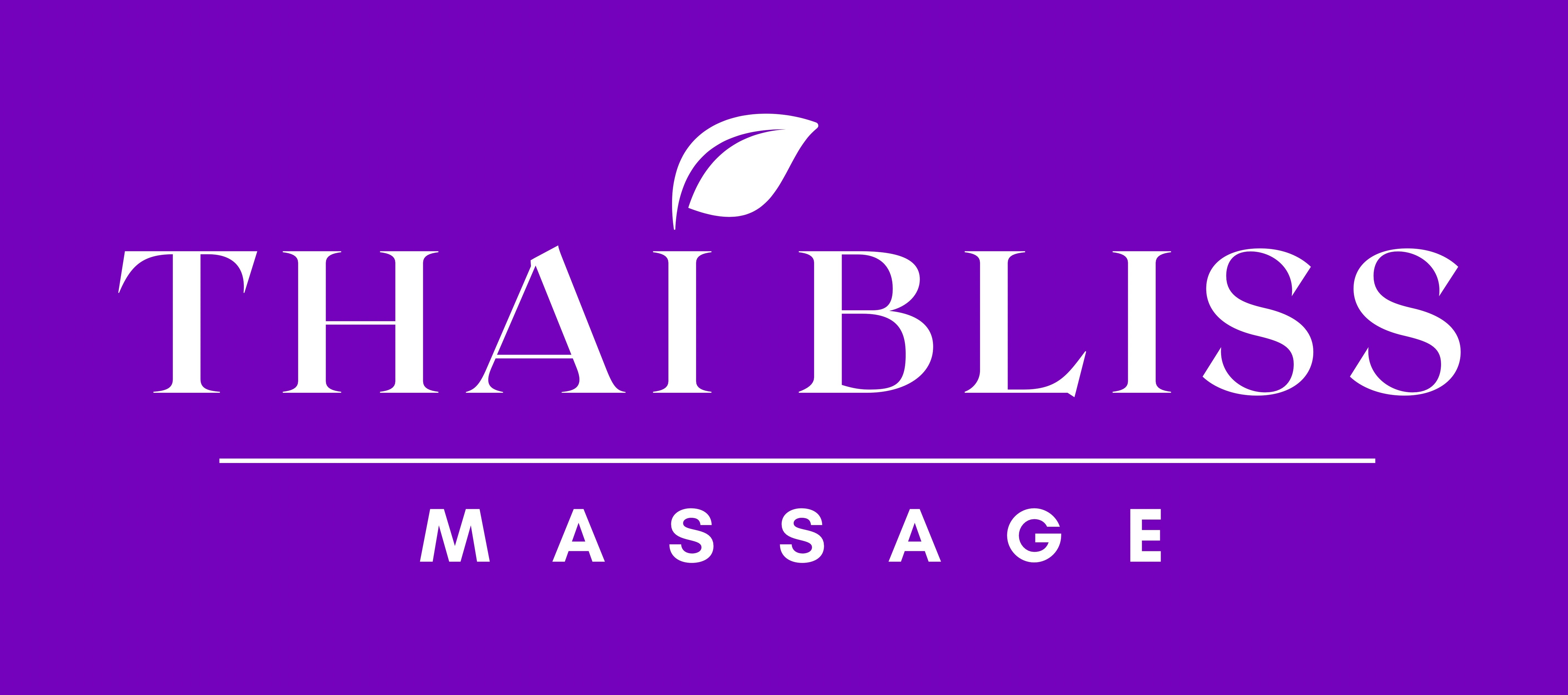 Thai Bliss Massage