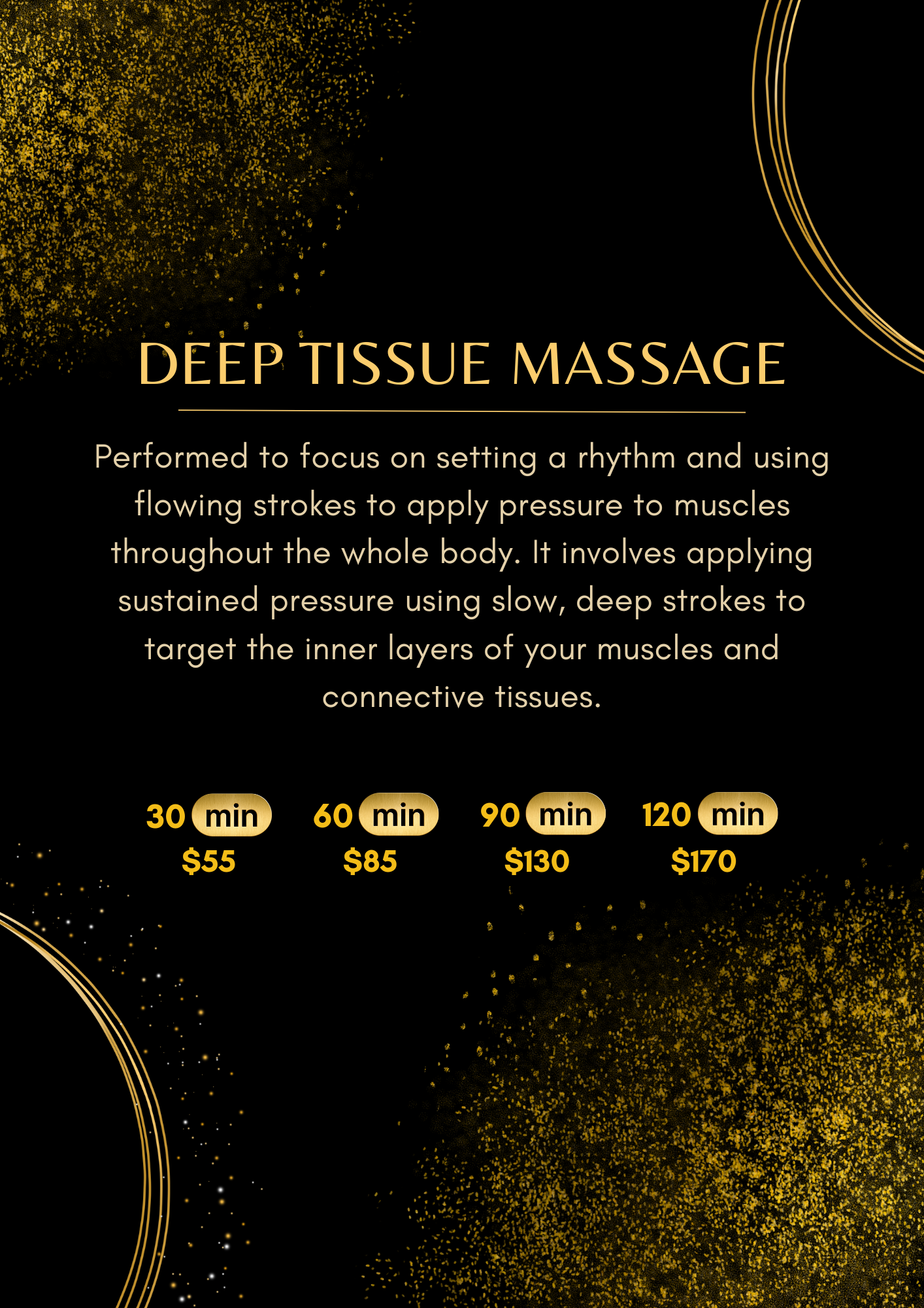 Deep Tissue Massage Thai Bliss Massage 4048